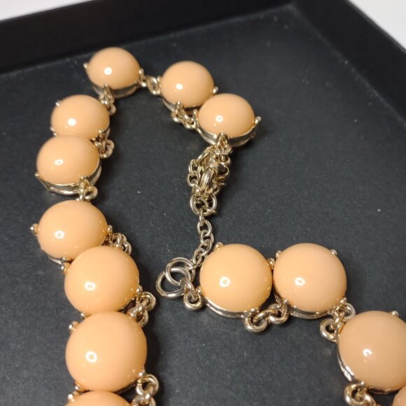 20 Inch Light Orange J Crew Necklace - Picture 12 of 12